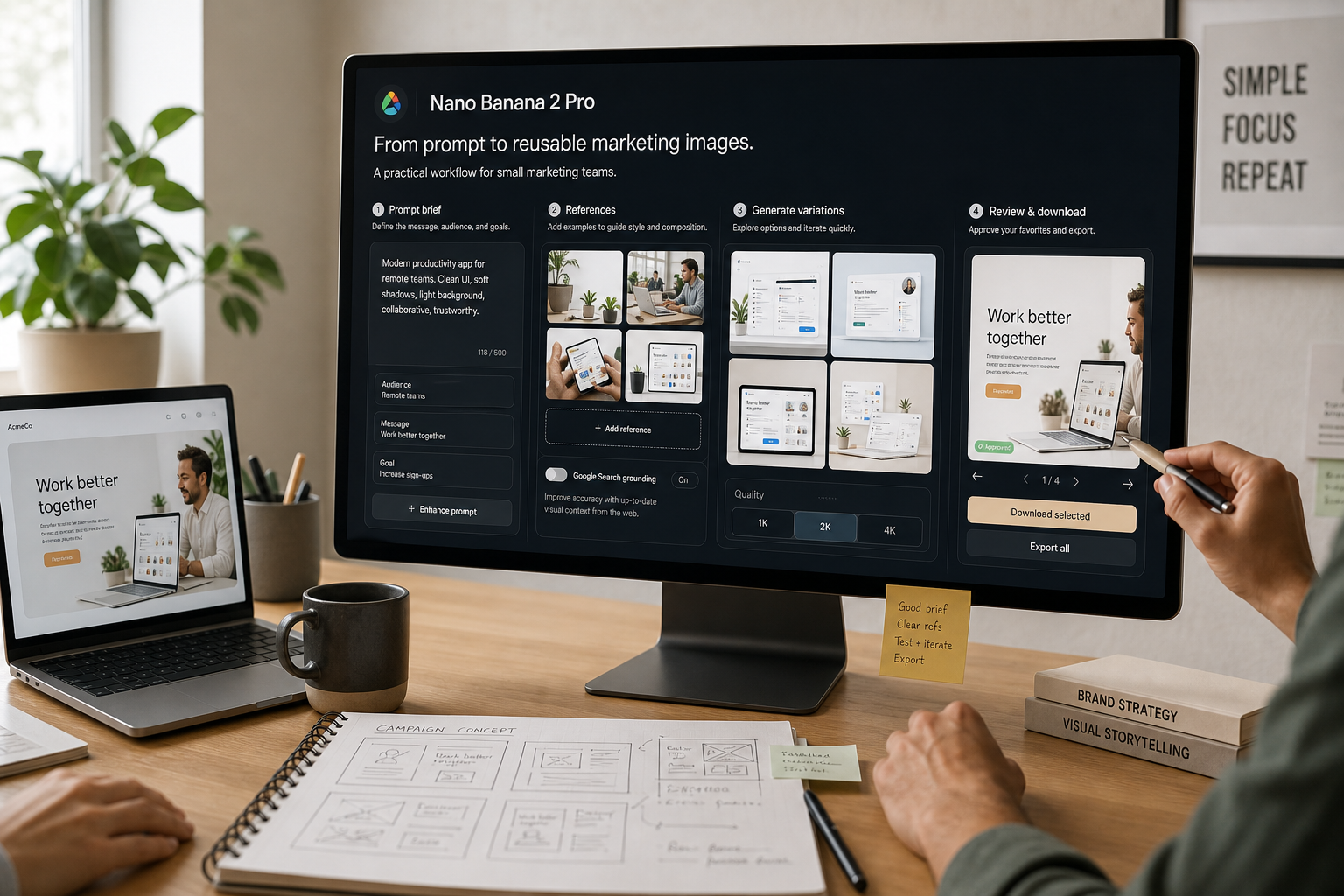 Nano Banana 2 Pro workflow cover for editorial production